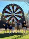 Foot-Darts with Private Transfer